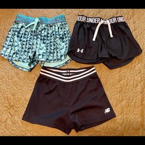 Girls shorts youth small